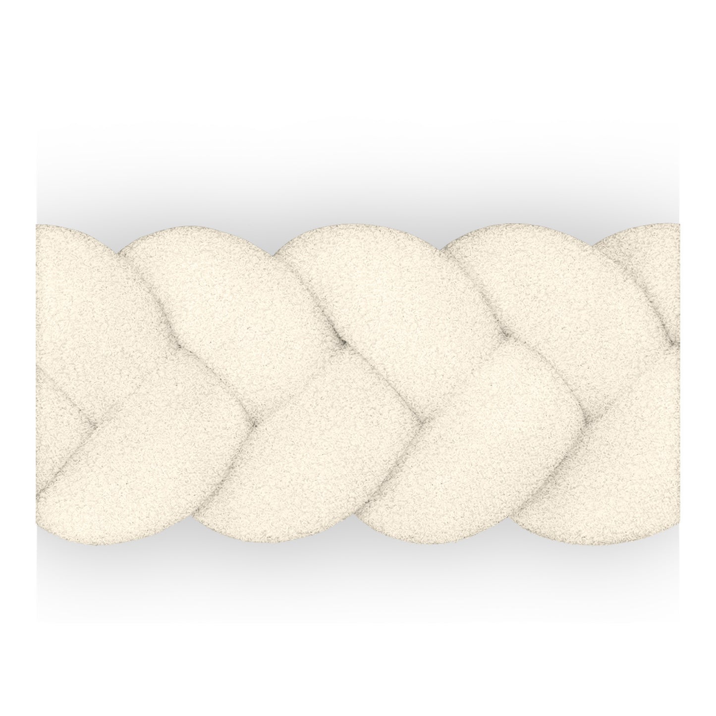 Obrobe za posteljico - 3-delne kitke Fluffy Boucle