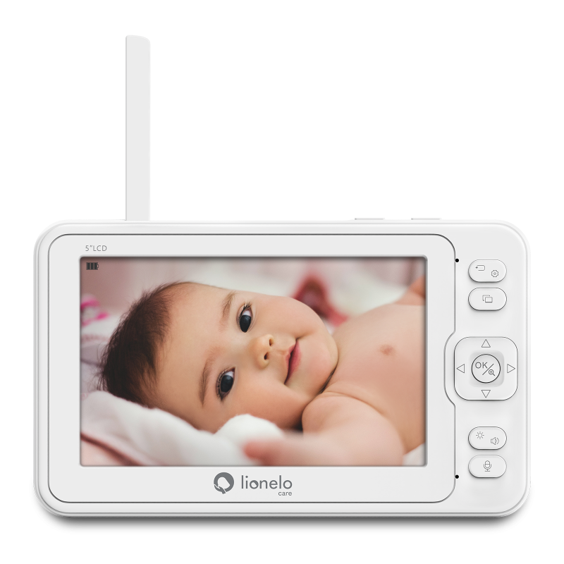 Lionelo - Elektronska varuška Babyline 8.3
