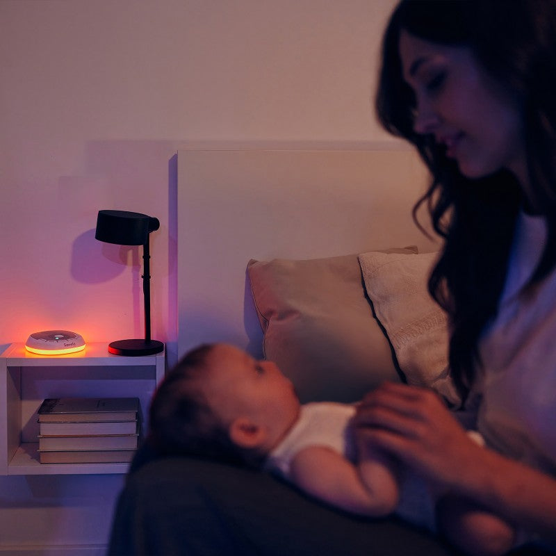 Lionelo - Glasbena skrinjica z nočno lučko BabyNap
