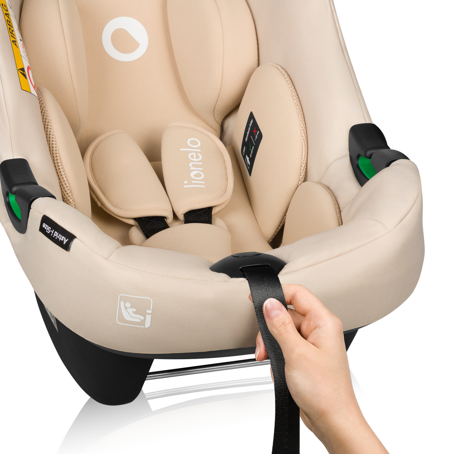 Lionelo - Otroški avtosedež Astrid I-Size z ISOFIX bazo