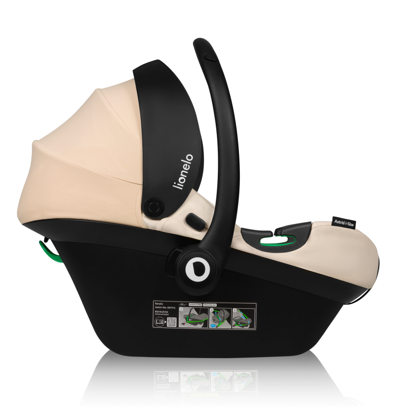 Lionelo - Otroški avtosedež Astrid I-Size z ISOFIX bazo