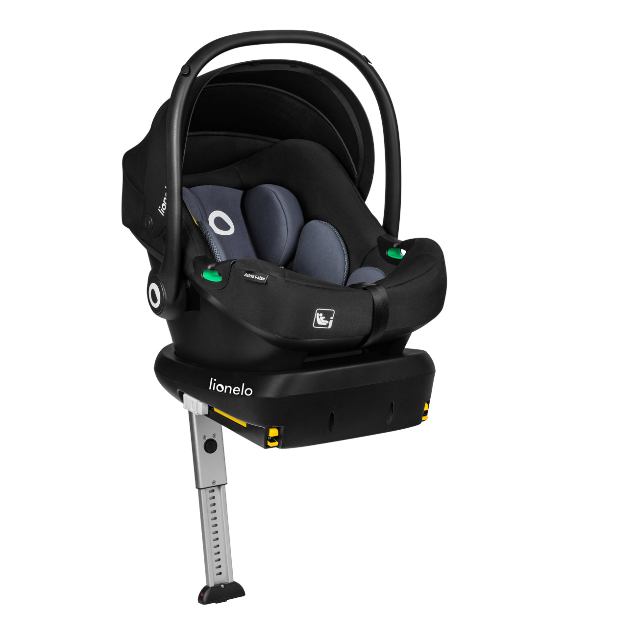 Lionelo - Otroški avtosedež Astrid I-Size z ISOFIX bazo