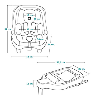 Lionelo - Otroški avtosedež Astrid I-Size z ISOFIX bazo