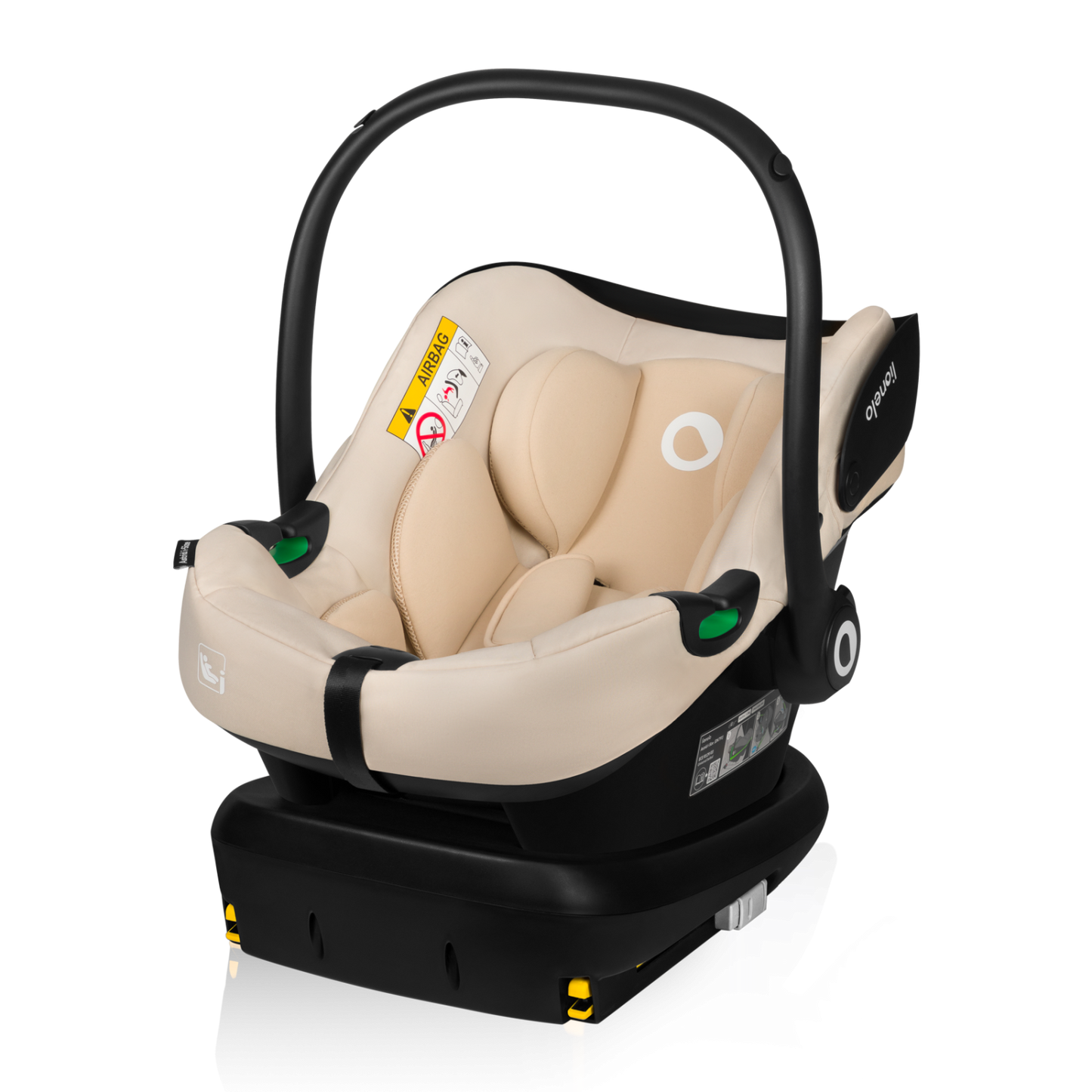 Lionelo - Otroški avtosedež Astrid I-Size z ISOFIX bazo