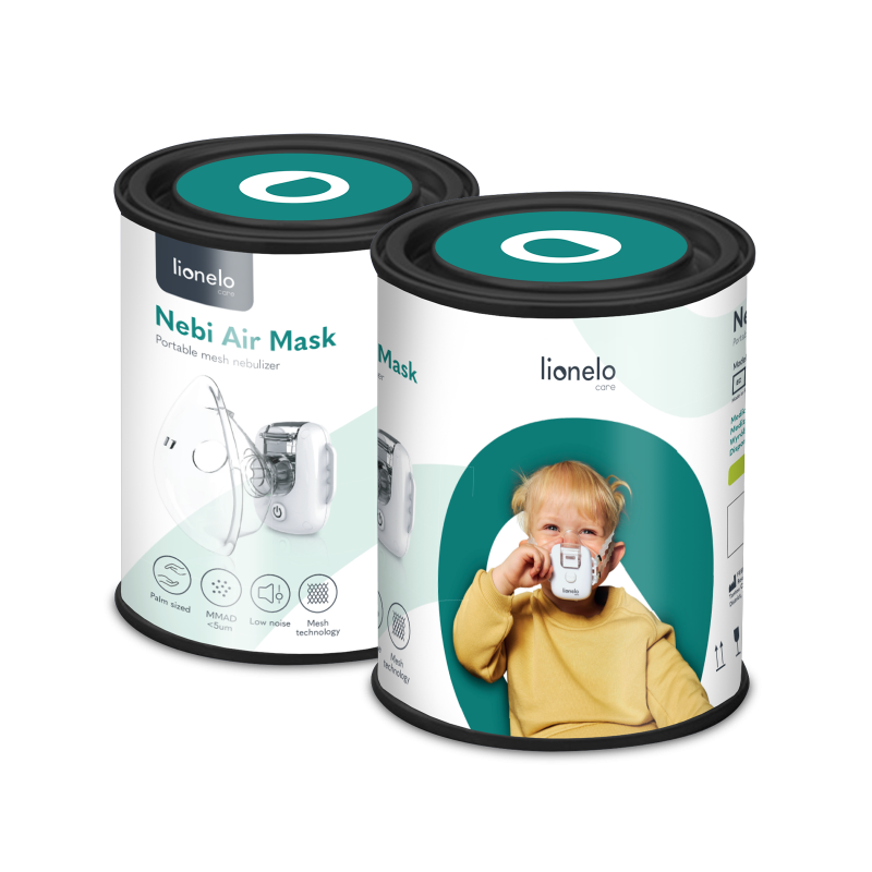 Lionelo - Inhalator Nebi Air Mask
