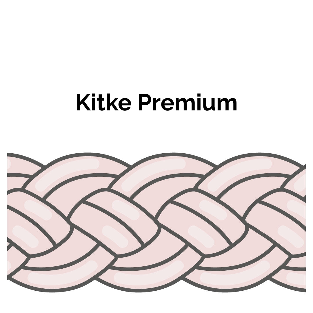 Obrobe za posteljico - Kitke Premium