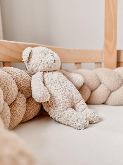 Obrobe za posteljico - 3-delne kitke Fluffy Boucle