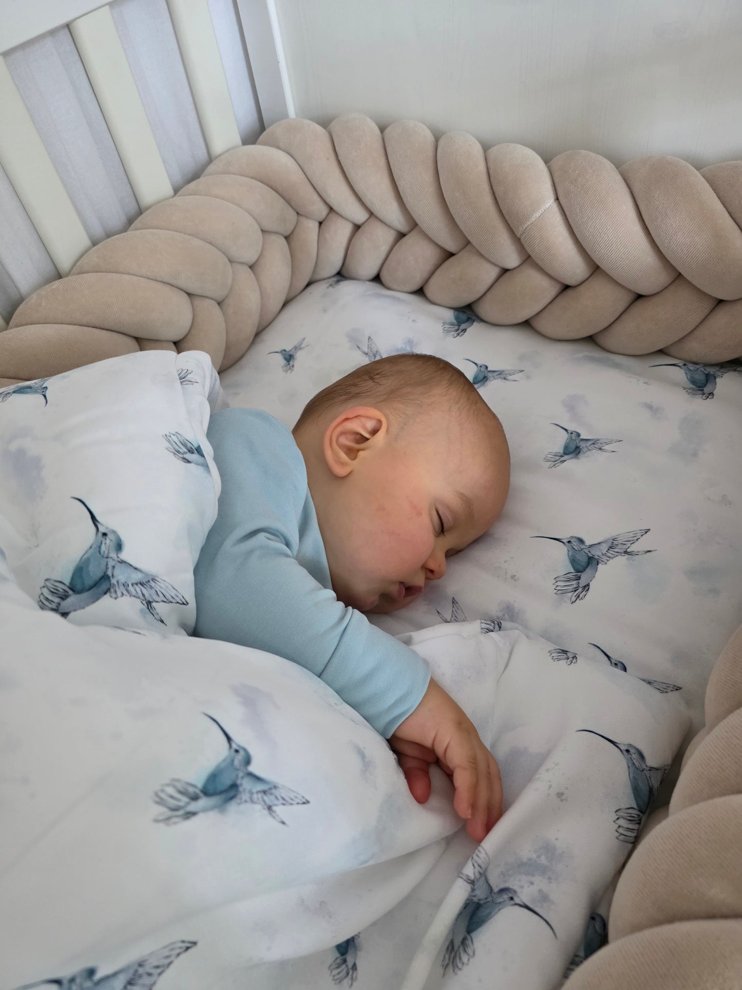 Obrobe za posteljico - Kitke Fishtail