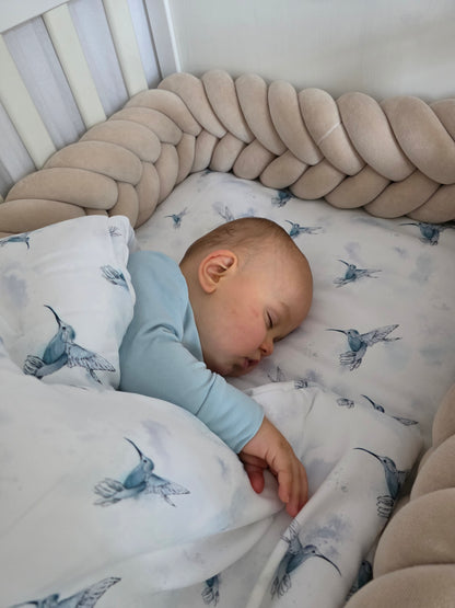 Obrobe za posteljico - Kitke Fishtail