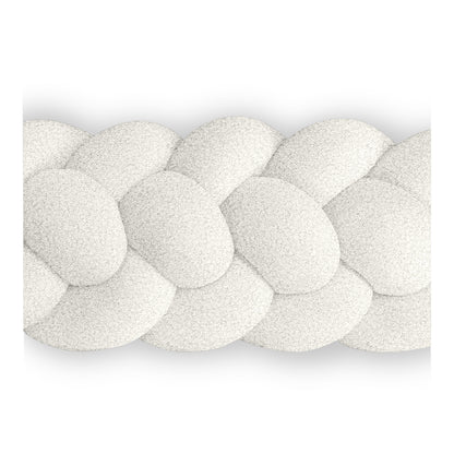 Obrobe za posteljico - 4-delne kitke Fluffy Boucle