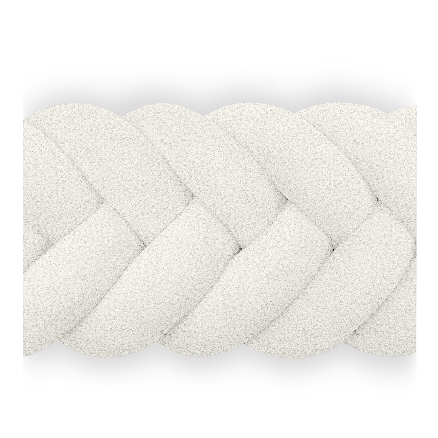 Obrobe za posteljico - Kitke Fishtail Fluffy Boucle