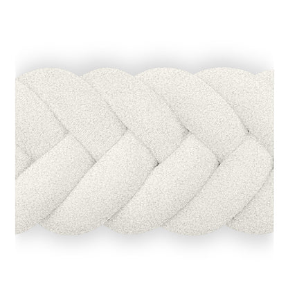 Obrobe za posteljico - Kitke Fishtail Fluffy Boucle