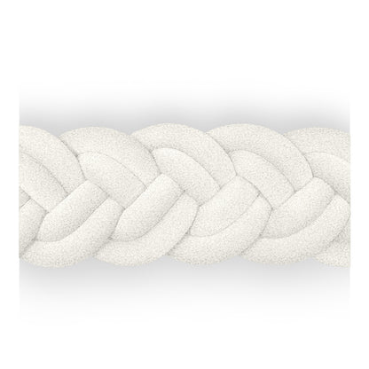 Obrobe za posteljico -  Kitke Double mini (Narrow) Fluffy Boucle