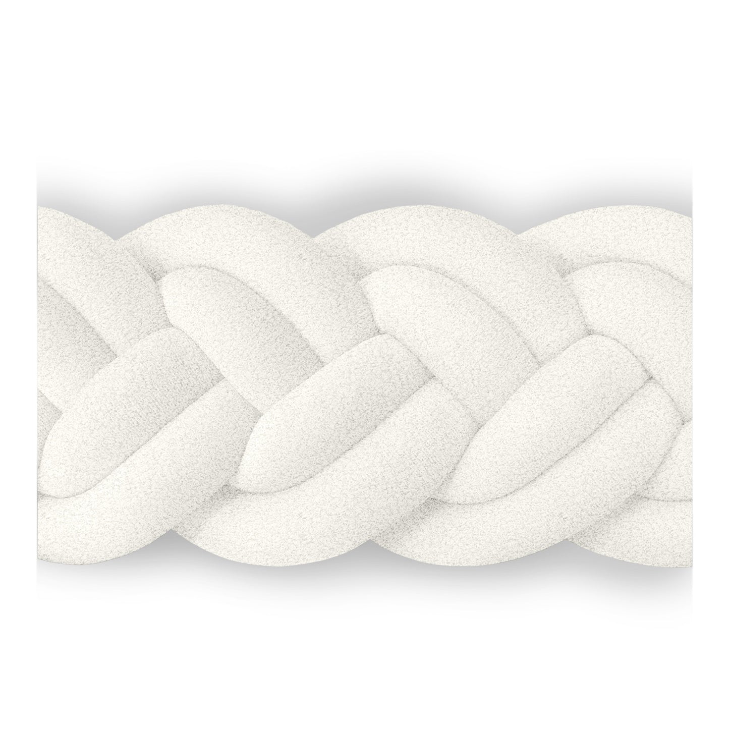 Obrobe za posteljico - Kitke Double Fluffy Boucle