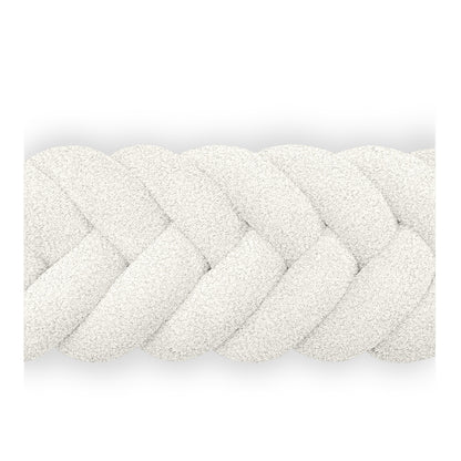 Obrobe za posteljico -  Fishtail mini Fluffy Boucle