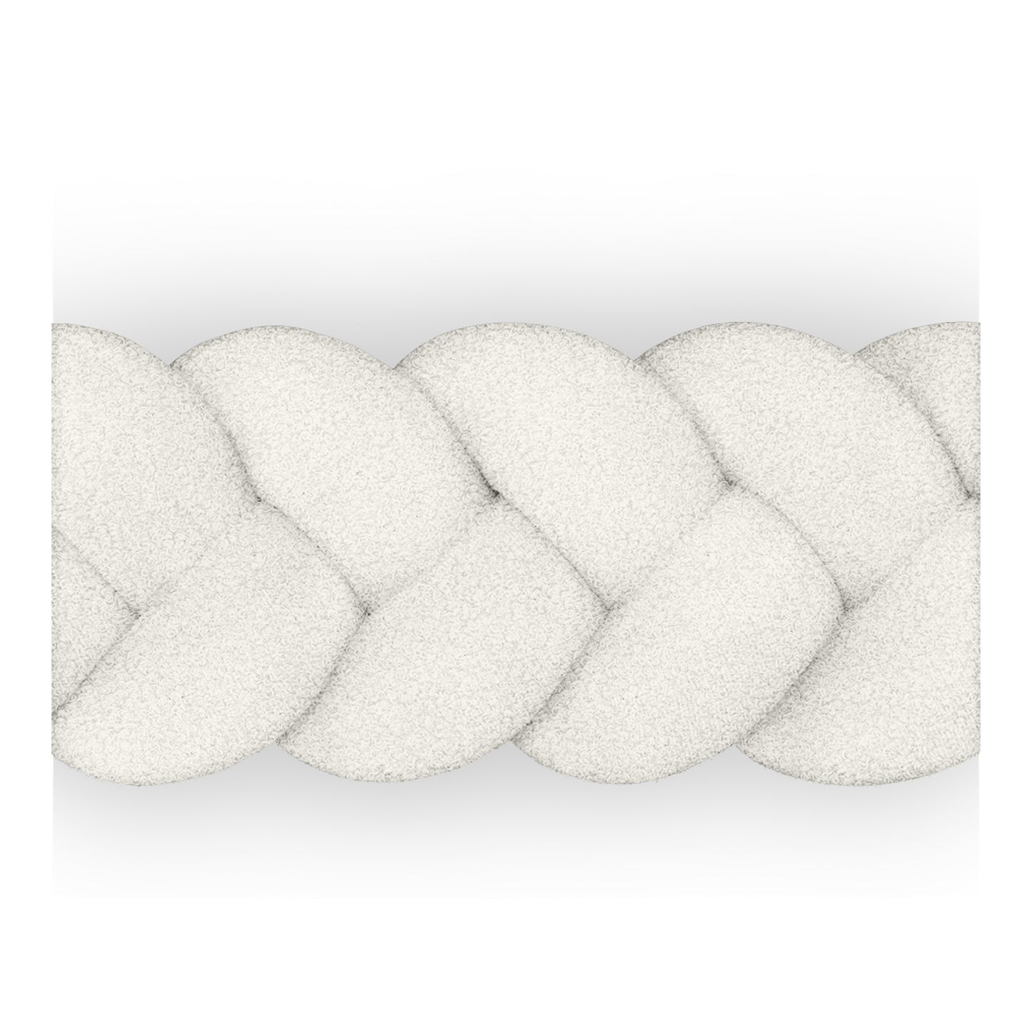 Obrobe za posteljico - 3-delne kitke Fluffy Boucle