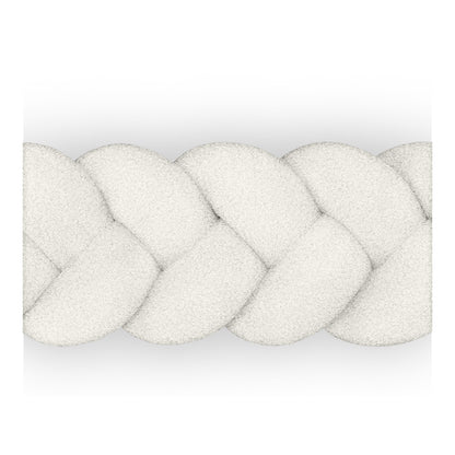 Obrobe za posteljico - 3-delne kitke Fluffy Boucle