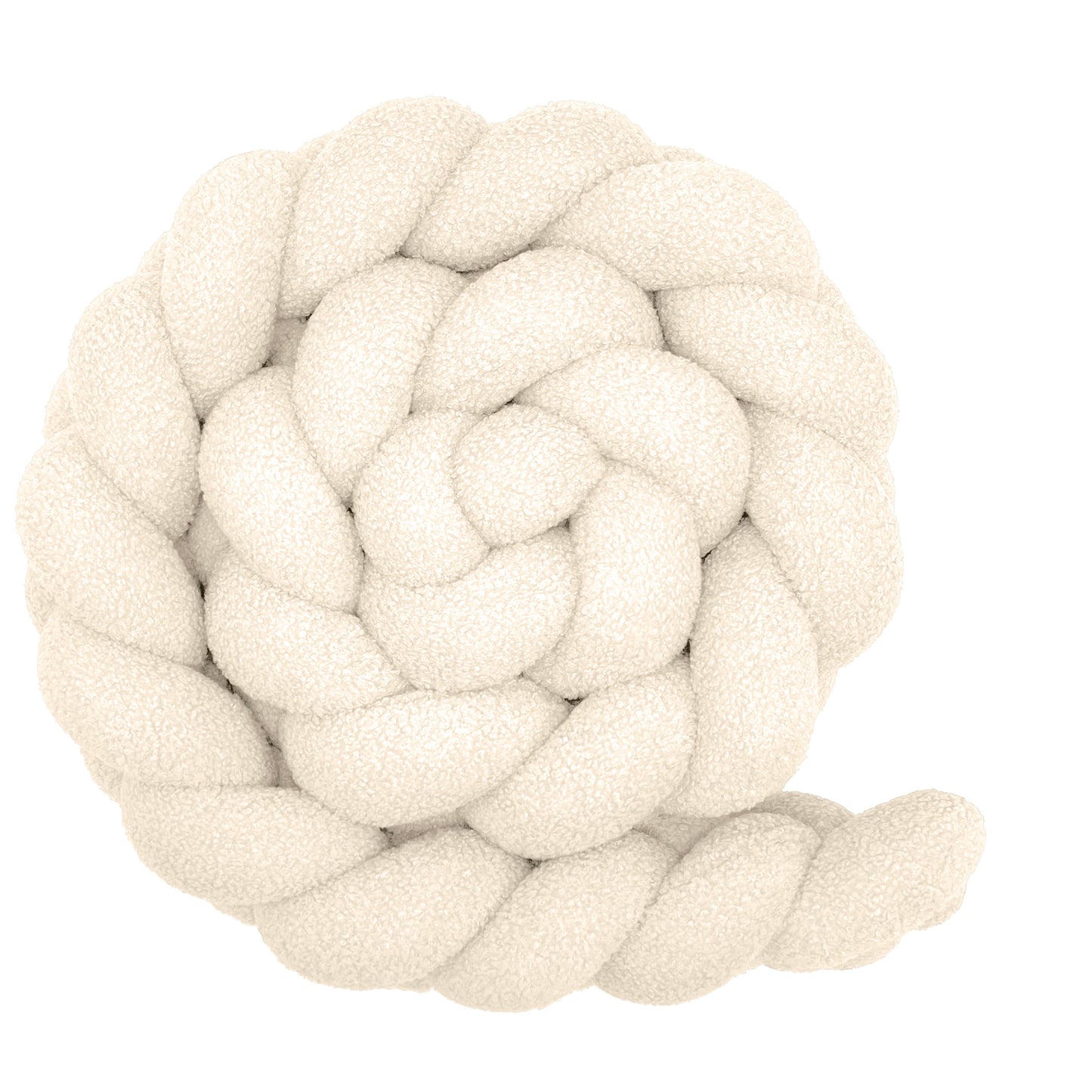 Obrobe za posteljico -  Kitke Double mini (Narrow) Fluffy Boucle