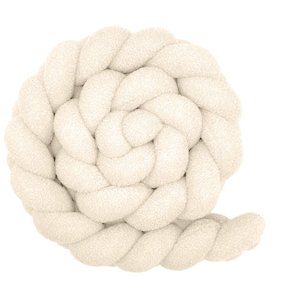 Obrobe za posteljico -  Kitke Double mini (Narrow) Fluffy Boucle