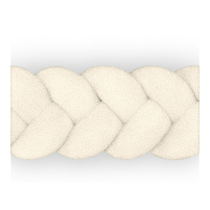 Obrobe za posteljico - 3-delne kitke Fluffy Boucle