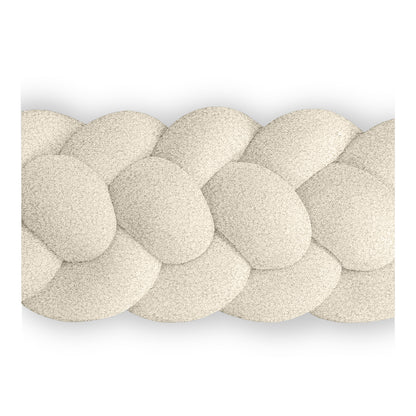 Obrobe za posteljico - 4-delne kitke Fluffy Boucle