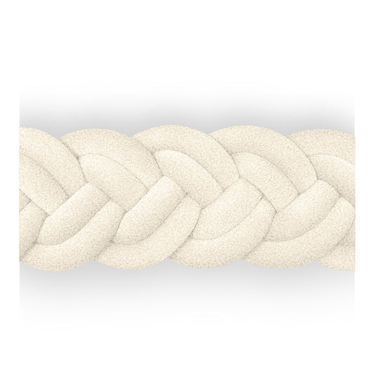 Obrobe za posteljico -  Kitke Double mini (Narrow) Fluffy Boucle