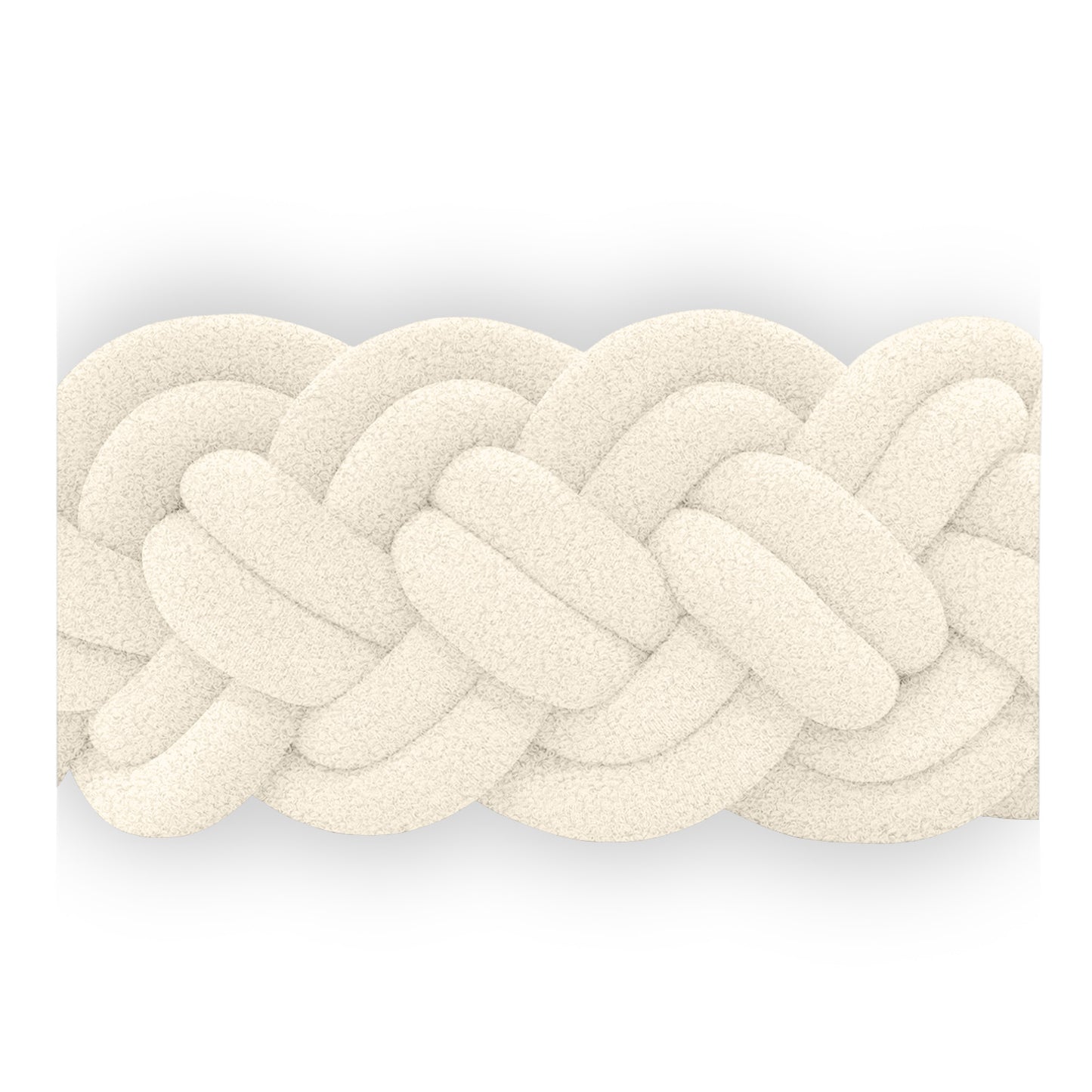 Obrobe za posteljico - Kitke Premium Fluffy Boucle