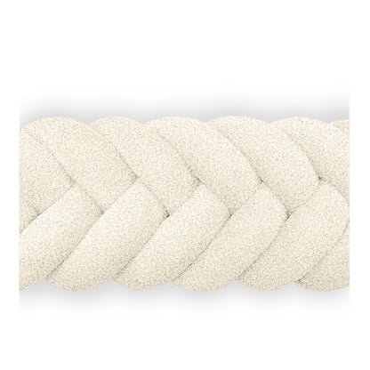 Obrobe za posteljico -  Fishtail mini Fluffy Boucle