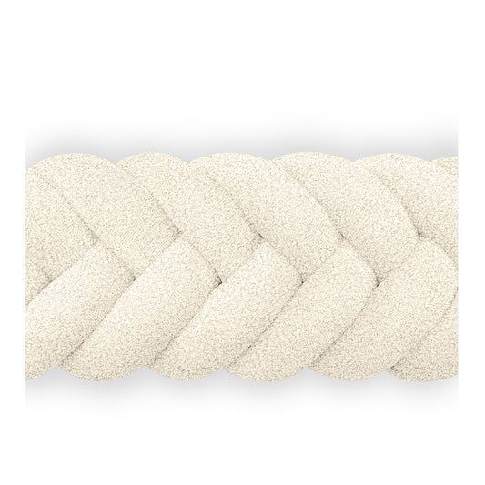 Obrobe za posteljico -  Fishtail mini Fluffy Boucle