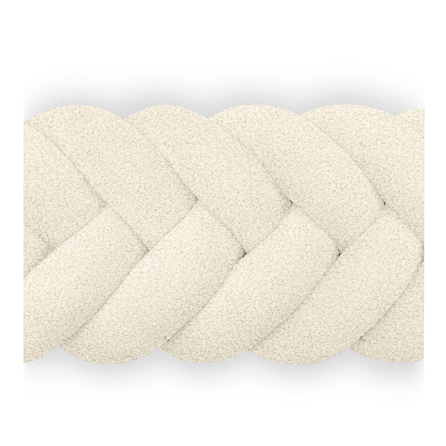 Obrobe za posteljico - Kitke Fishtail Fluffy Boucle