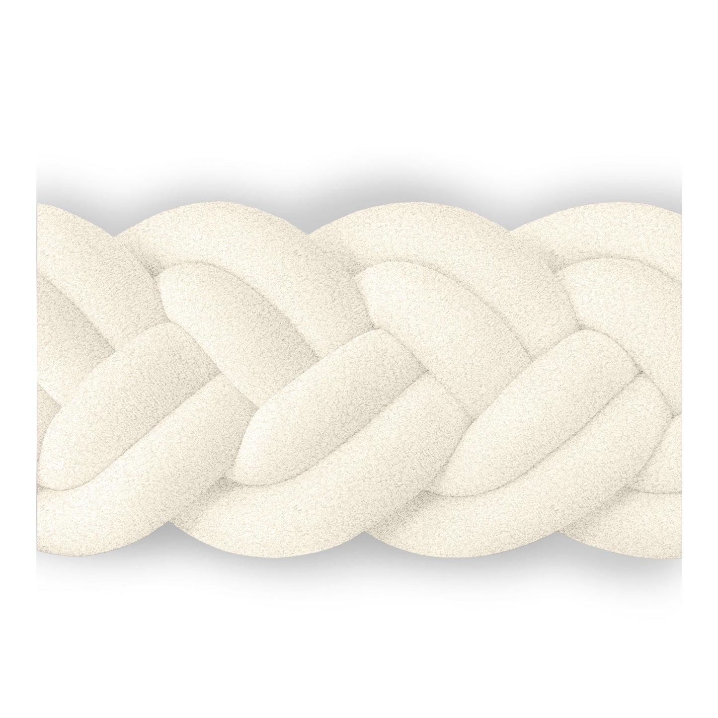 Obrobe za posteljico - Kitke Double Fluffy Boucle