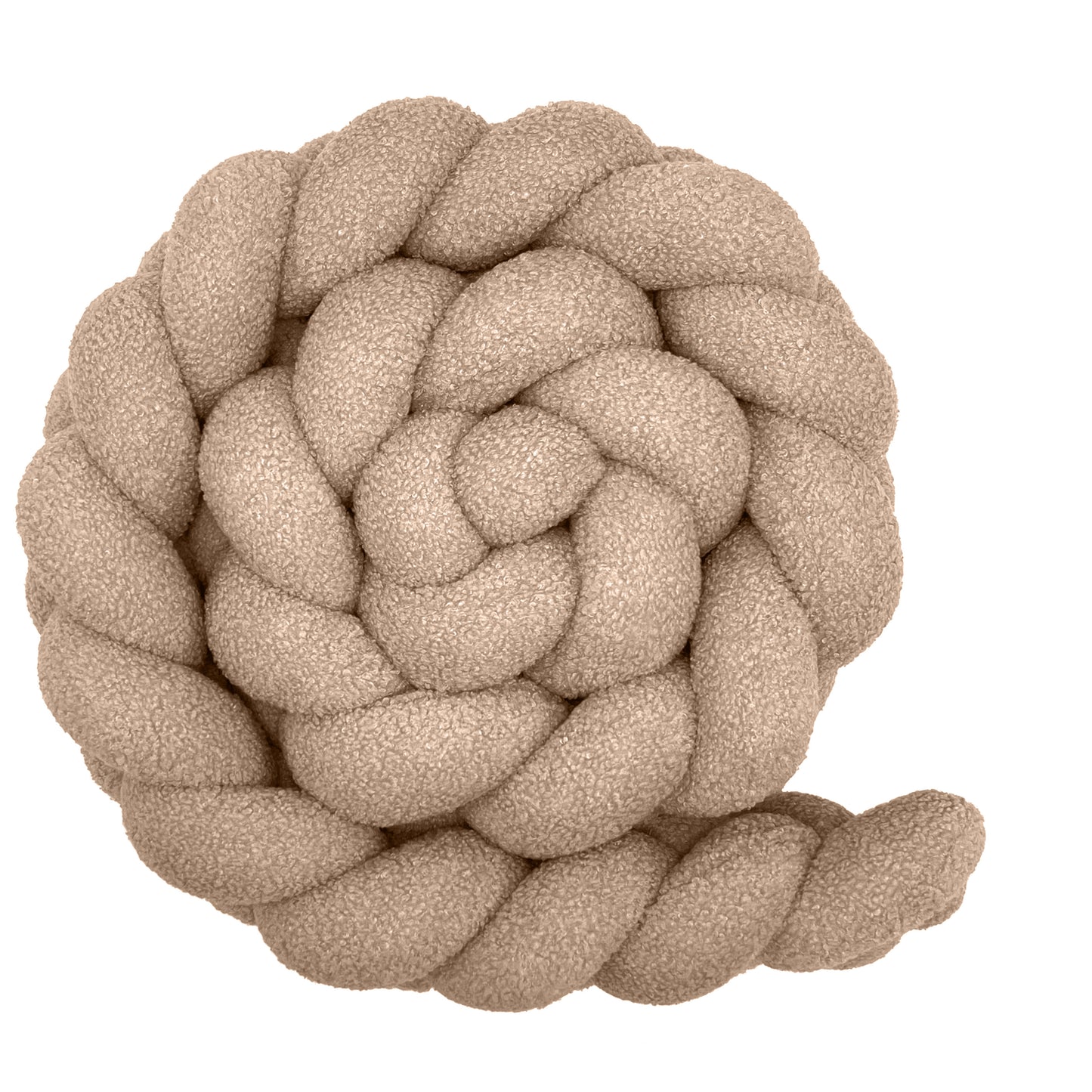 Obrobe za posteljico -  Kitke Double mini (Narrow) Fluffy Boucle