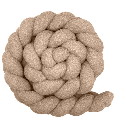 Obrobe za posteljico -  Kitke Double mini (Narrow) Fluffy Boucle