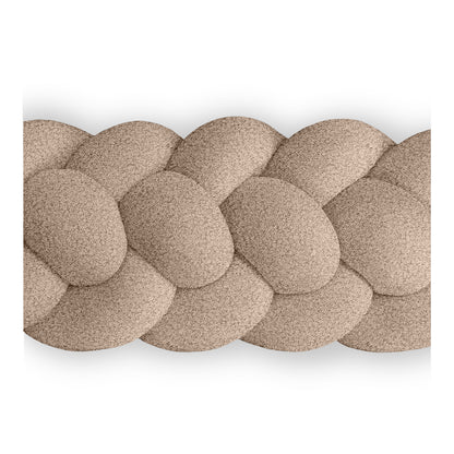 Obrobe za posteljico - 4-delne kitke Fluffy Boucle