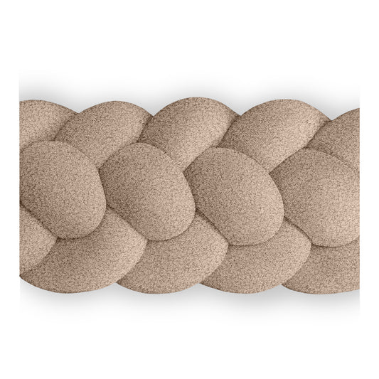 Obrobe za posteljico - 4-delne kitke Fluffy Boucle
