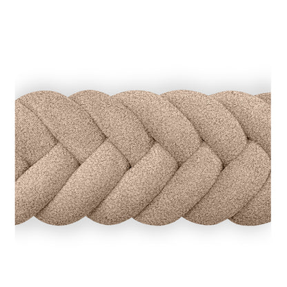 Obrobe za posteljico -  Fishtail mini Fluffy Boucle