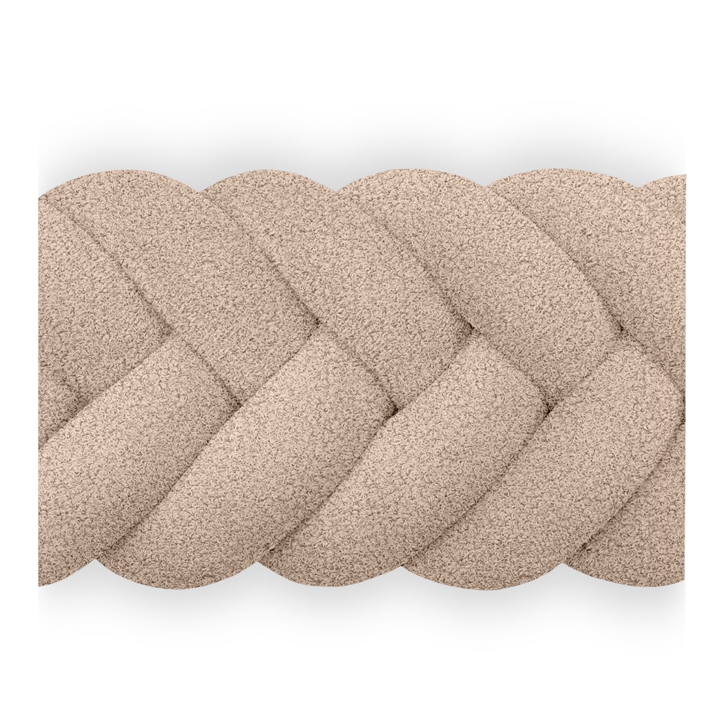 Obrobe za posteljico - Kitke Fishtail Fluffy Boucle
