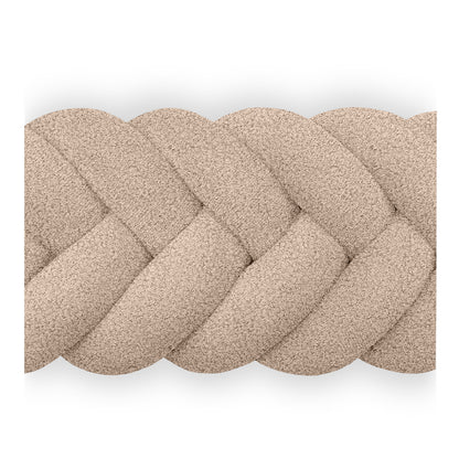 Obrobe za posteljico - Kitke Fishtail Fluffy Boucle