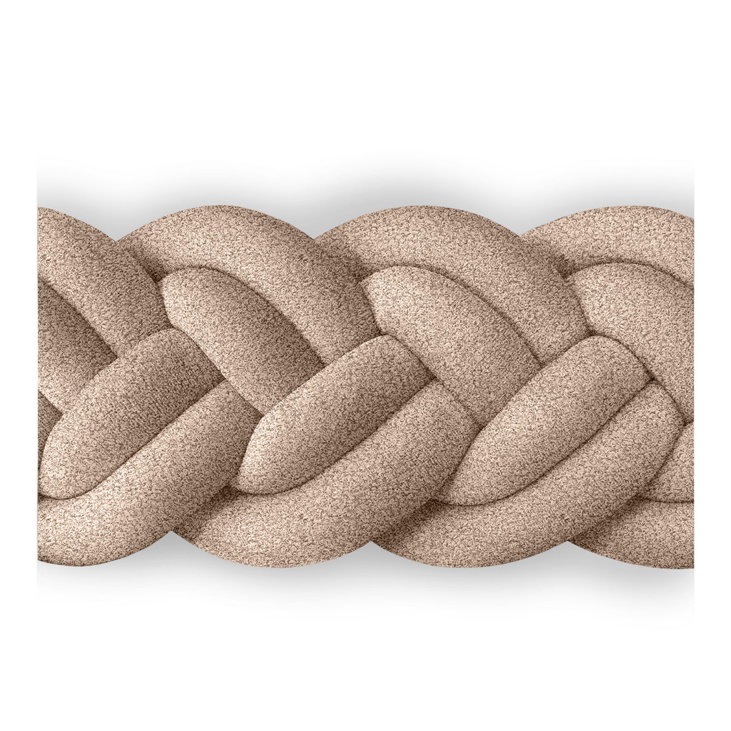 Obrobe za posteljico - Kitke Double Fluffy Boucle