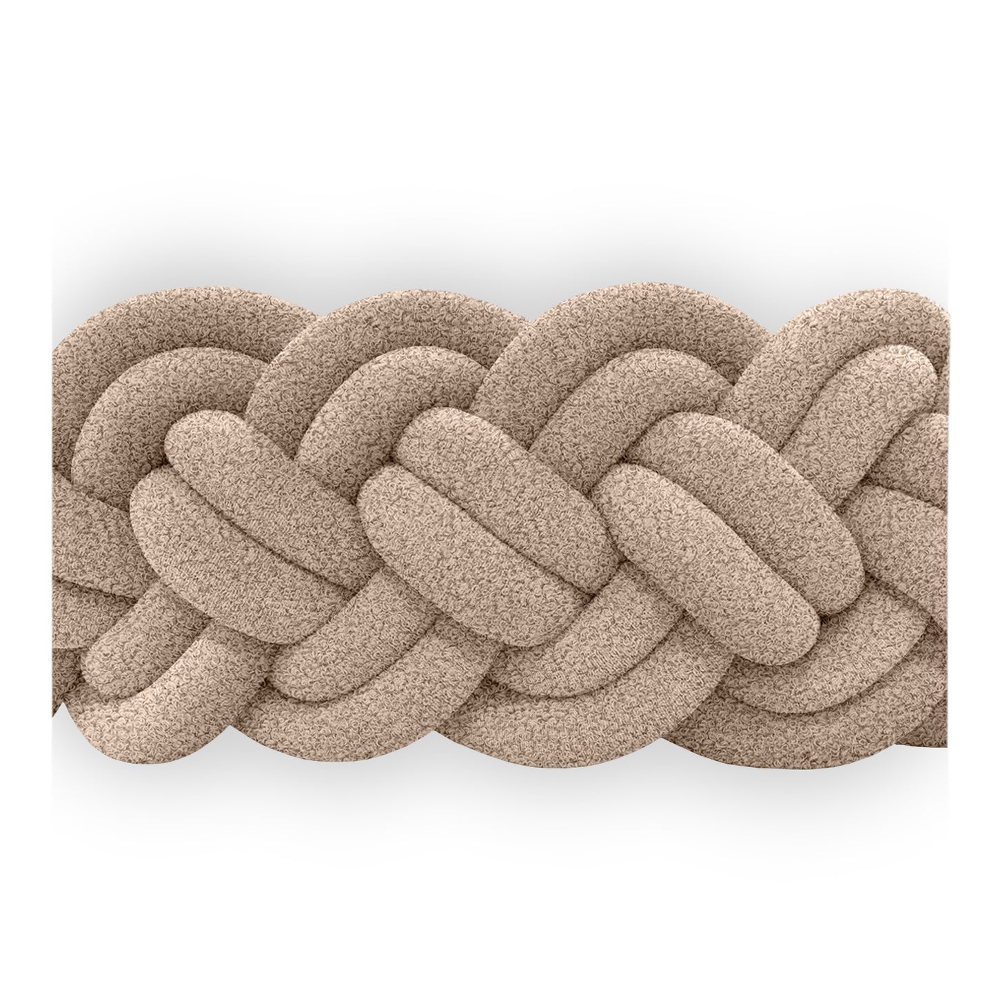 Obrobe za posteljico - Kitke Premium Fluffy Boucle