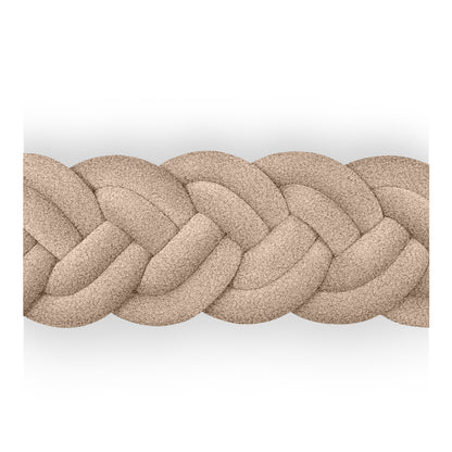 Obrobe za posteljico -  Kitke Double mini (Narrow) Fluffy Boucle