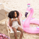 Naložite sliko v pregledovalnik galerije, Plavalni obroč Pink Flamingo - Swim Essentials
