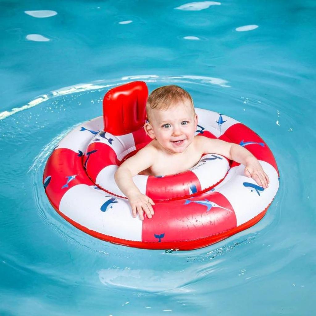 Plavalni obroč s hlačkami, 0-1 let - Swim Essentials