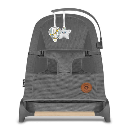 Lionelo - Otroški gugalnik June Air Grey Graphite