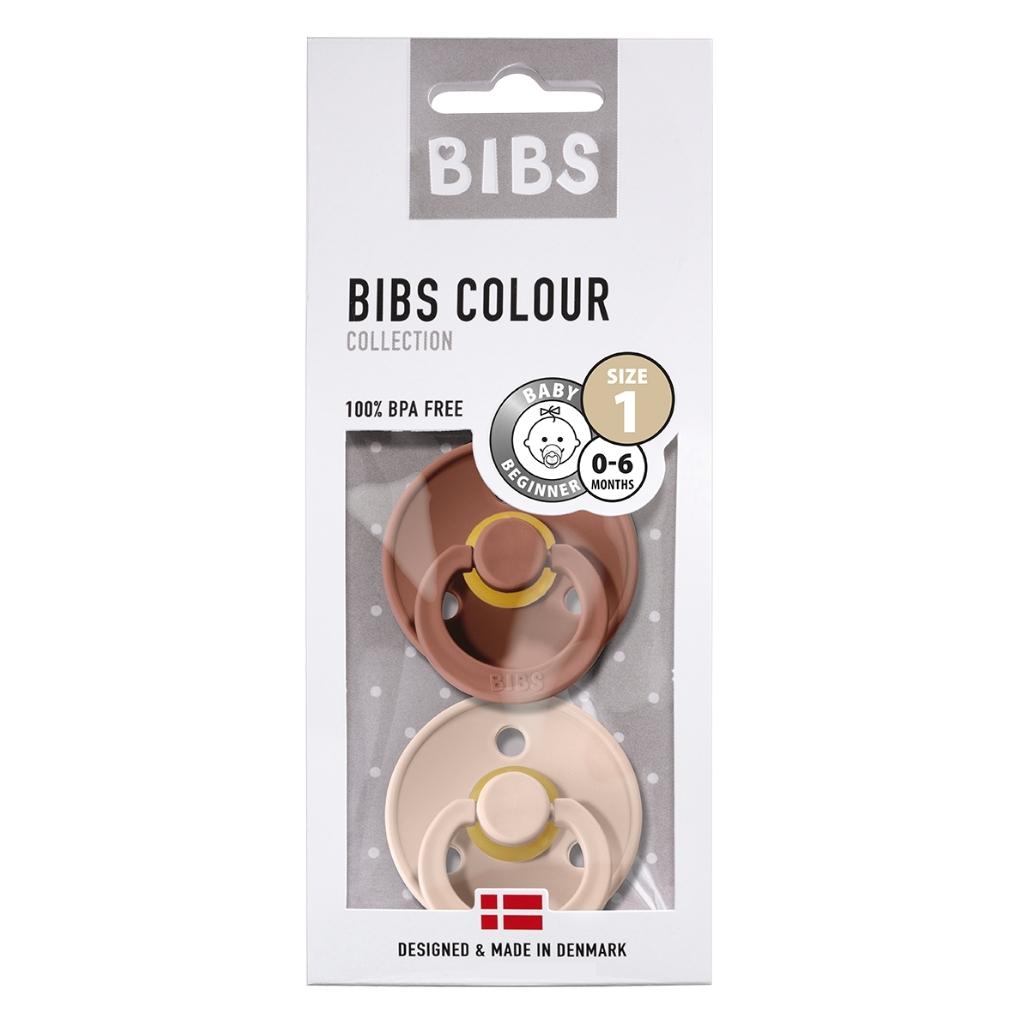 Bibs - duda Blush & Vanilla (6-18m)