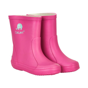 CeLaVi - visoki otroški dežni škornji - Real Pink