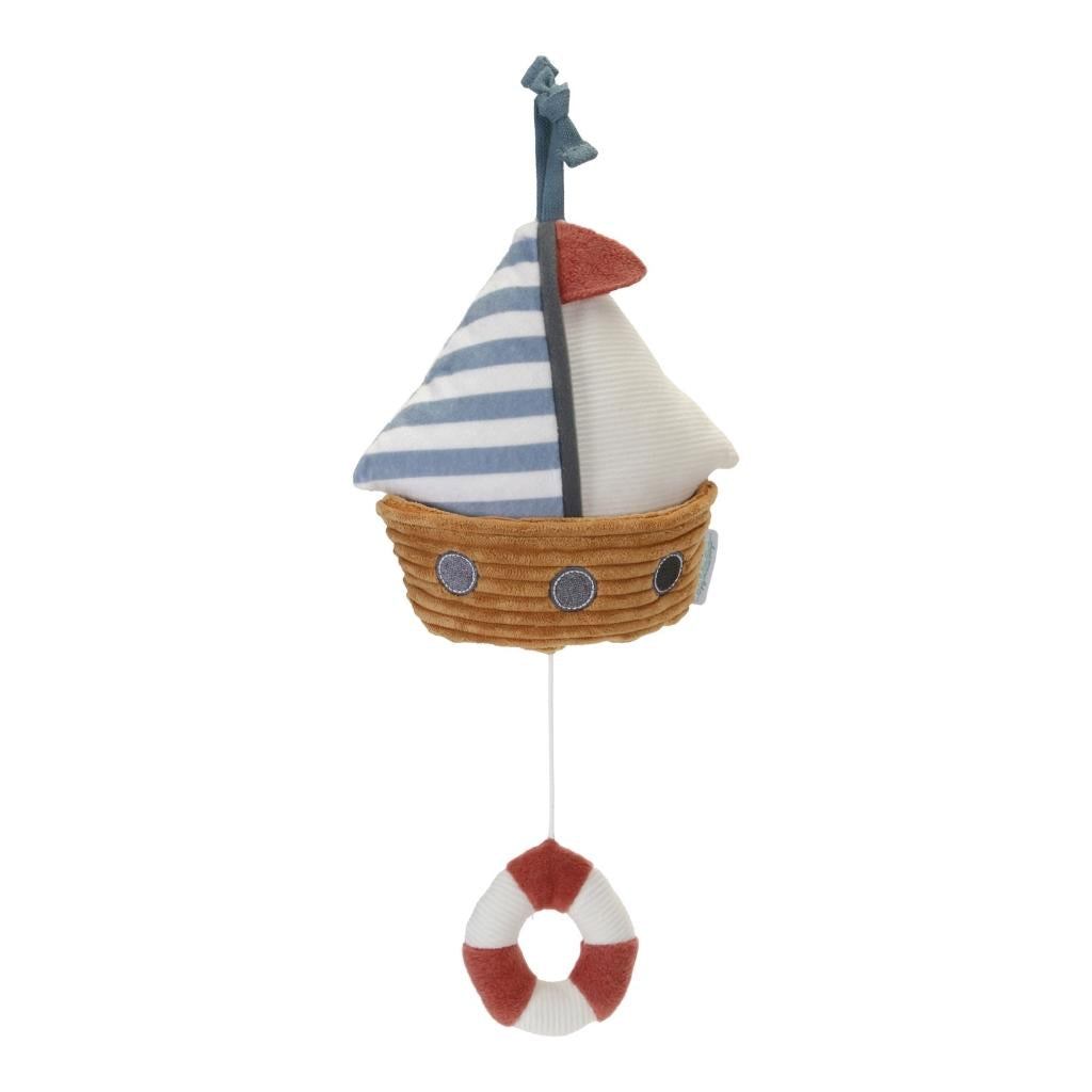 Little Dutch - glasbena igračka ladjica Sailors Bay