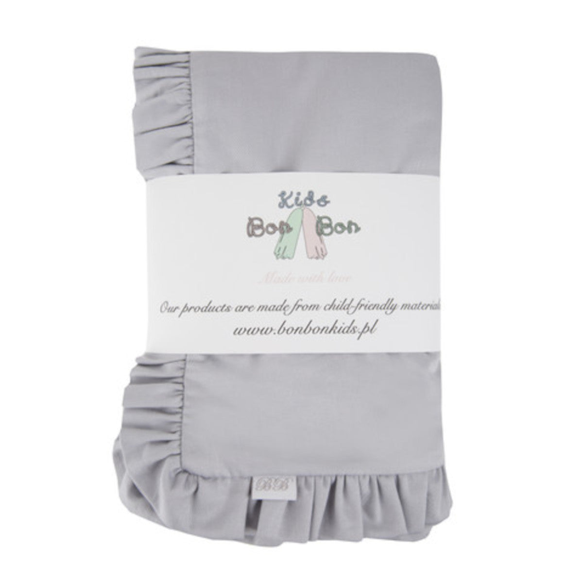Otroška posteljnina z volančki - Bon Bon Kids