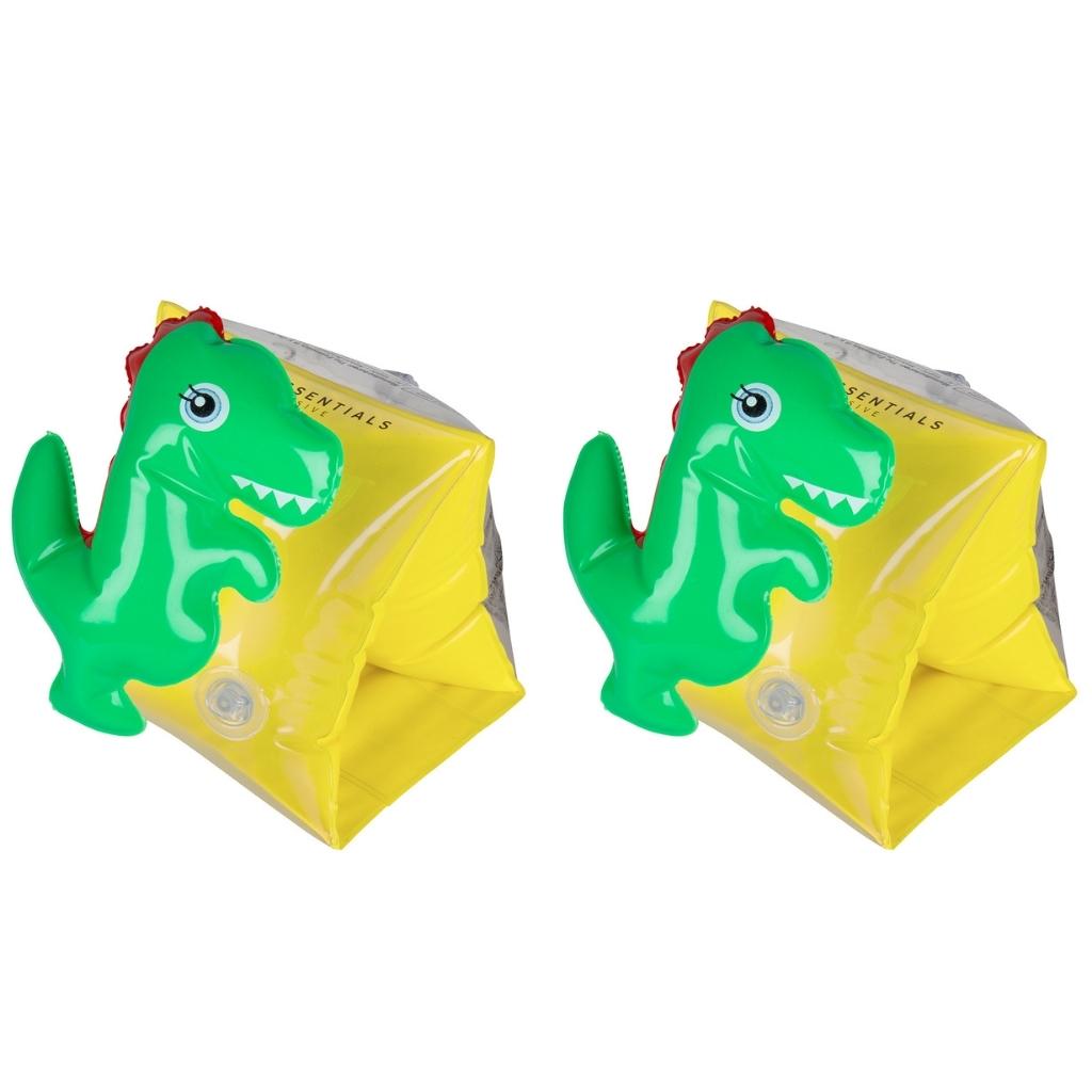 Otroški rokavčki 3D Dinozaver, 2-6 let - Swim Essentials