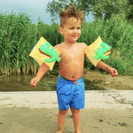 Naložite sliko v pregledovalnik galerije, Otroški rokavčki 3D Dinozaver, 2-6 let - Swim Essentials
